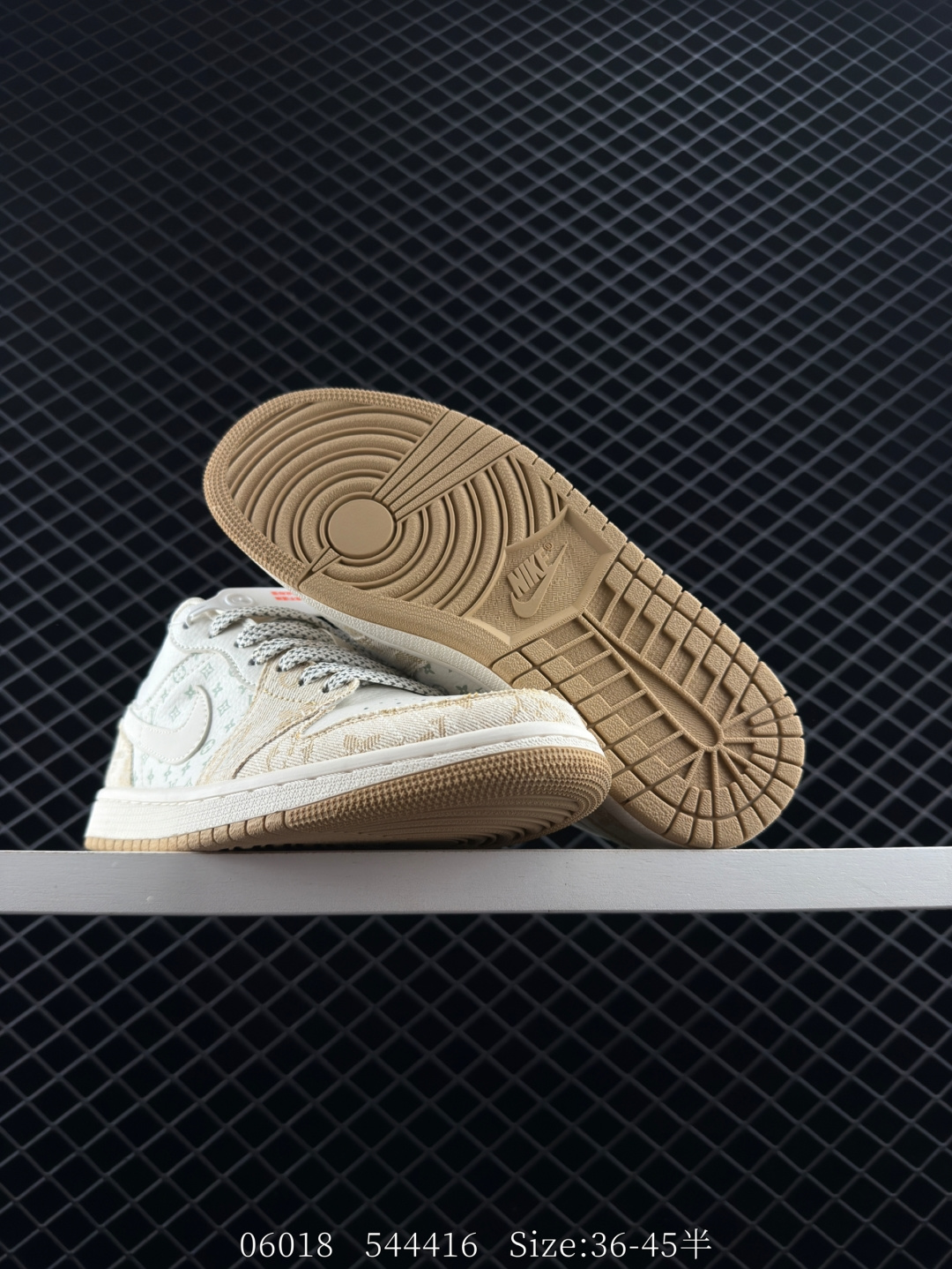 Bearbrick x Air Jordan 1 Low